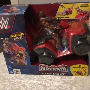 WWE WREKKIN SLAM N SPIN TOY